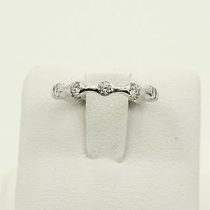 14K 1CT eternity band